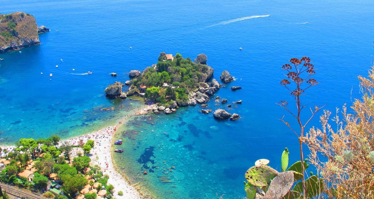 Greek Theater - Sea View Apartment Taormina Exterior photo