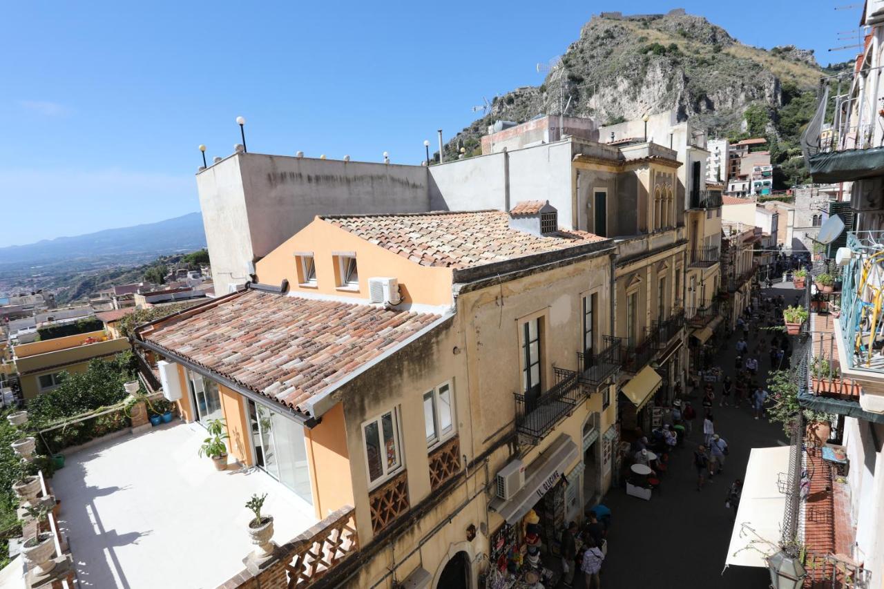 Greek Theater - Sea View Apartment Taormina Exterior photo